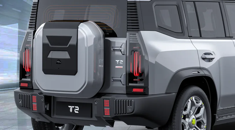 Jetour T2 Престиж 2025 — миниатюра 4