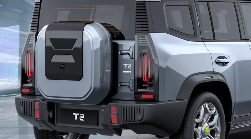 Jetour T2 Престиж 2025 — миниатюра 4