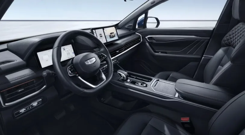 Geely Okavango Флагман 2025 — миниатюра 2