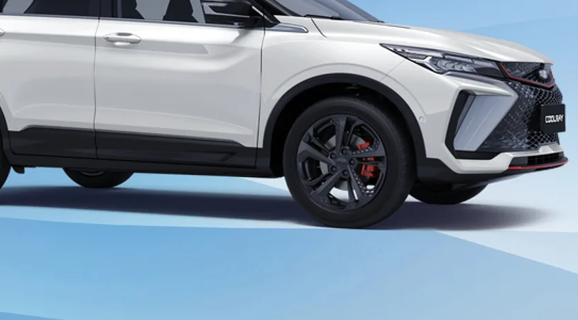 Geely Coolray Флагман 2024 — миниатюра 3