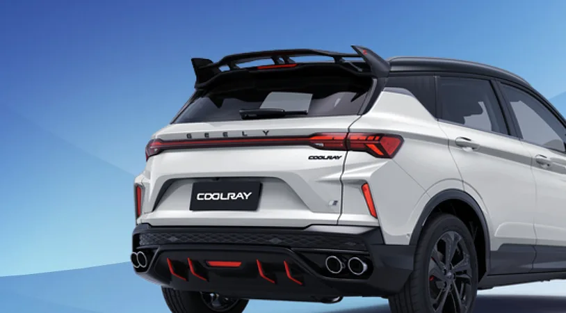 Geely Coolray Флагман 2024 — миниатюра 4
