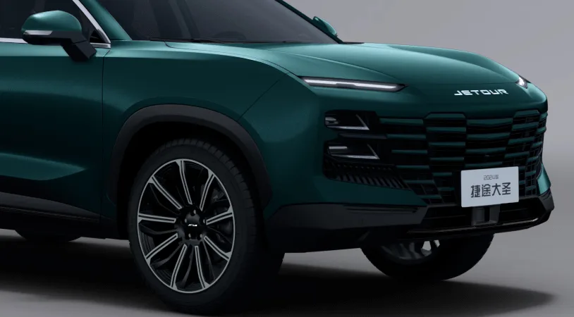 Jetour Dashing Престиж 2024 — миниатюра 2