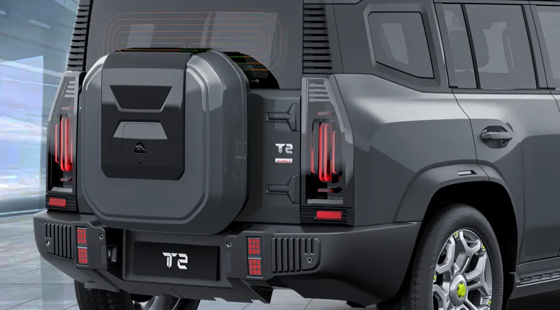 Jetour T2 Престиж 2024 — миниатюра 4