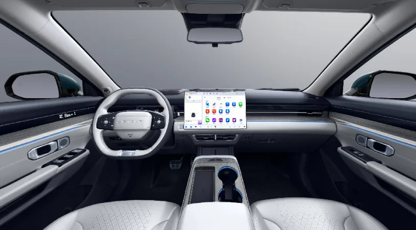 Jetour Dashing Премиум 2024 — миниатюра 2