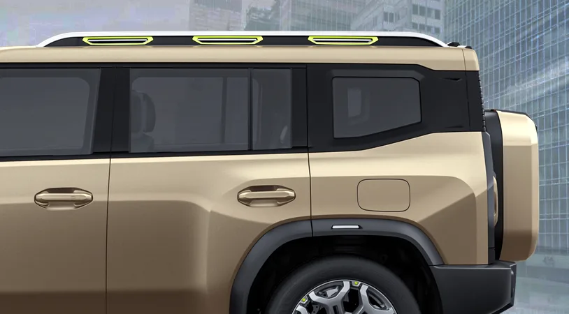 Jetour T2 Престиж 2025 — миниатюра 3