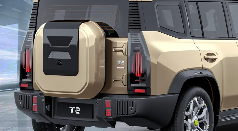 Jetour T2 Престиж 2025 — миниатюра 4