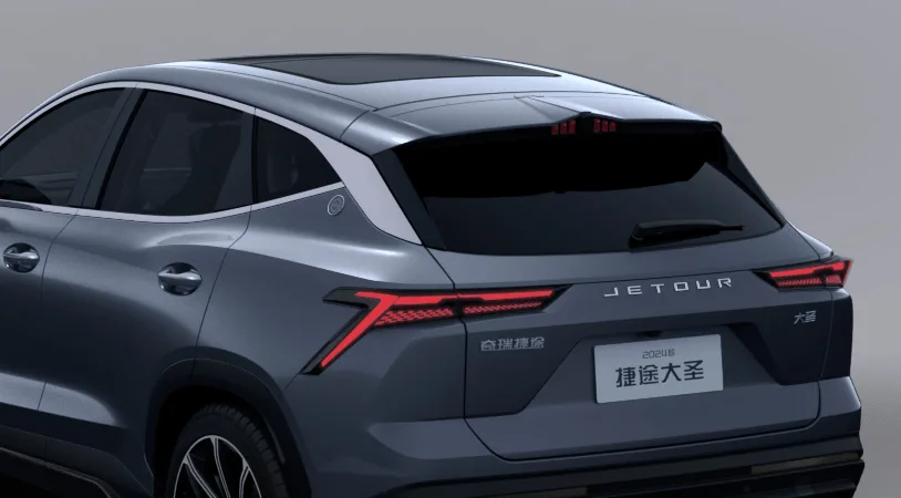 Jetour Dashing Комфорт 2024 — миниатюра 4