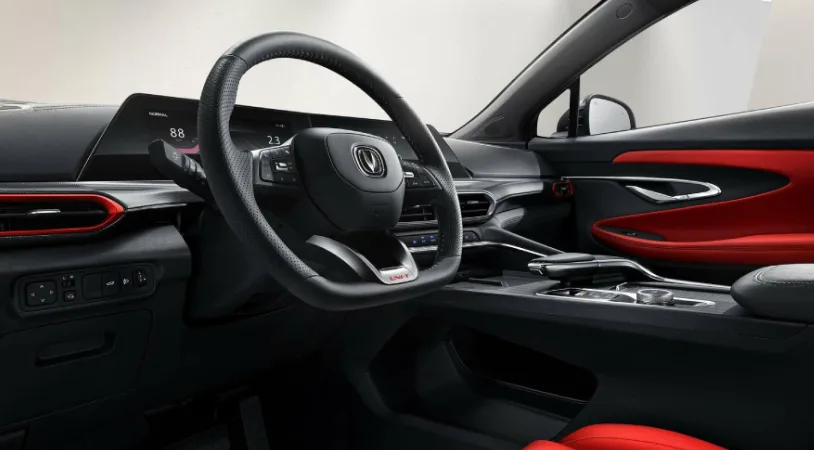 Changan UNI-T Техно 2024 — миниатюра 2