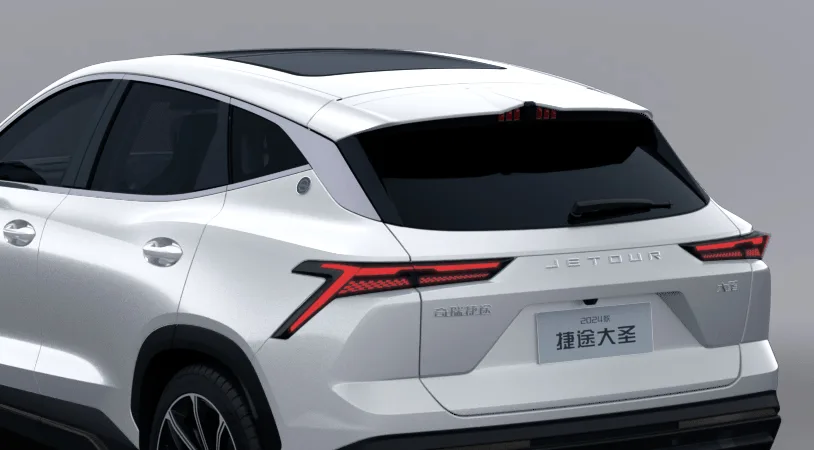 Jetour Dashing Люкс 2025 — миниатюра 4