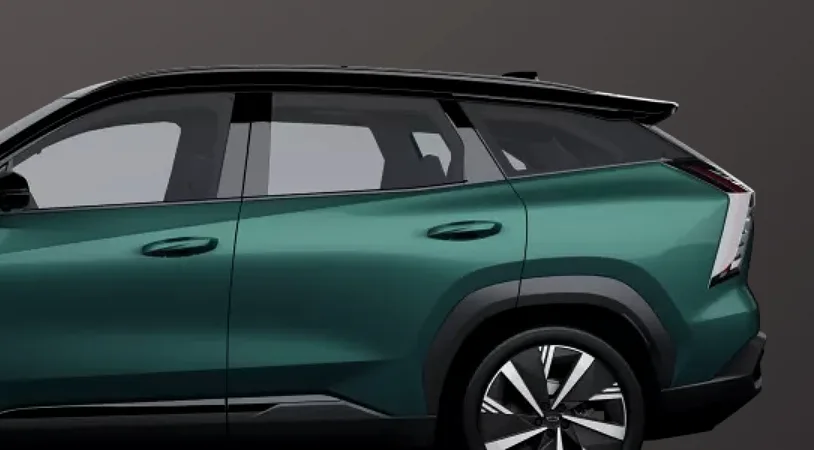 Geely Atlas Люкс 2025 — миниатюра 3