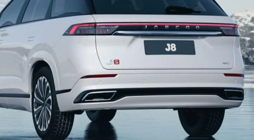 Jaecoo J8 Комфорт 2024 — миниатюра 4