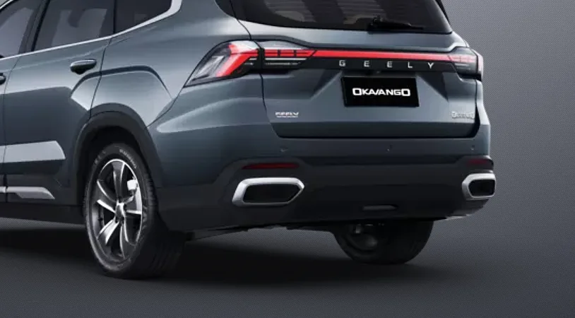 Geely Okavango Флагман 2025 — миниатюра 3