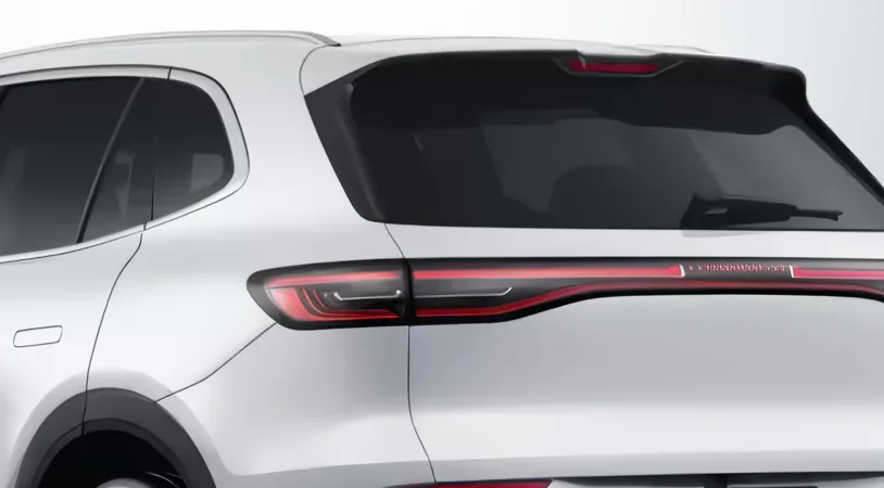 Geely EX5 Макс 2025 — миниатюра 4