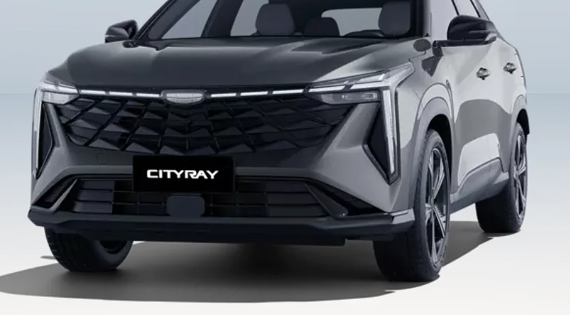 Geely Cityray Люкс 2025 — миниатюра 2