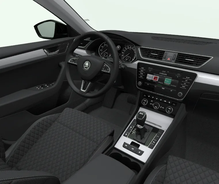 Skoda Superb Luxury 2025 — миниатюра 5