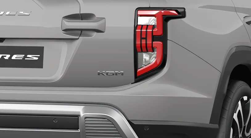 KG Mobility Torres Премьер 2025 — миниатюра 3