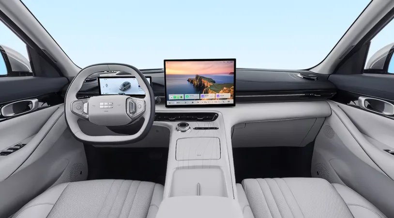 Geely EX5 Макс 2025 — миниатюра 2