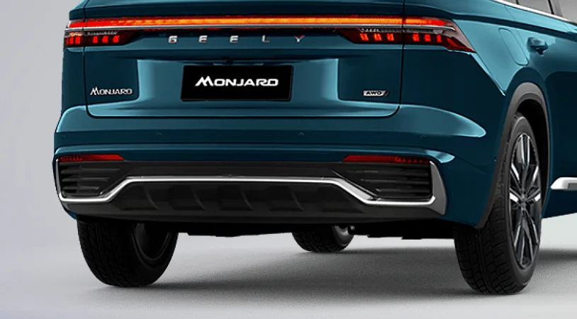 Geely Monjaro Флагман 2025 — миниатюра 4