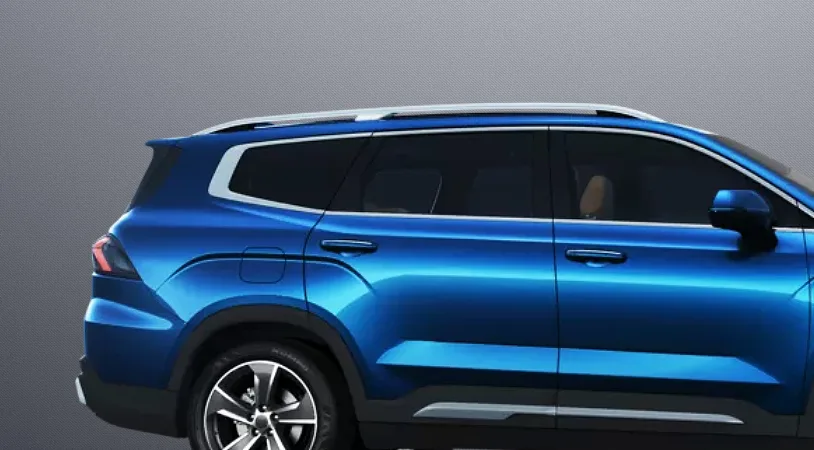 Geely Okavango Флагман 2025 — миниатюра 3