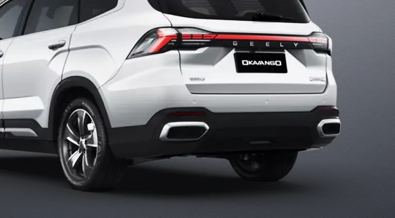 Geely Okavango Флагман 2025 — миниатюра 4