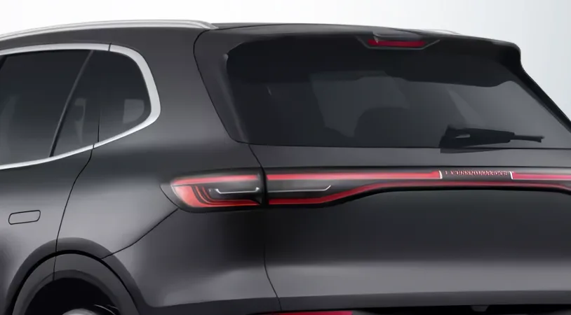 Geely EX5 Макс 2025 — миниатюра 4
