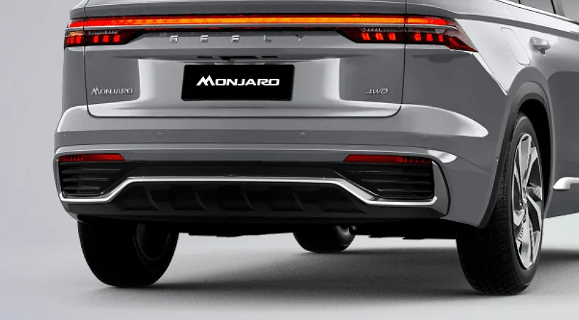 Geely Monjaro Флагман 2025 — миниатюра 3