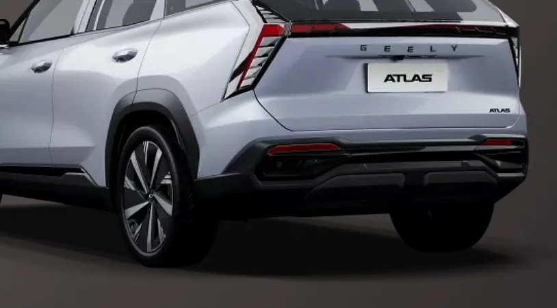 Geely Atlas Флагман 2025 — миниатюра 4