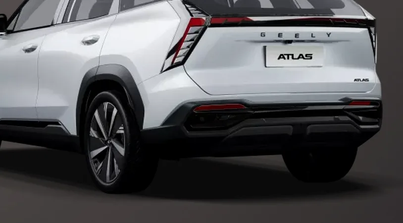 Geely Atlas Флагман 2025 — миниатюра 4