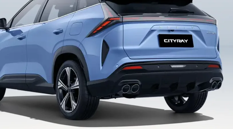Geely Cityray Люкс 2025 — миниатюра 4
