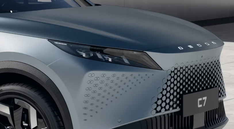 Omoda C7 Актив 2025 — миниатюра 2