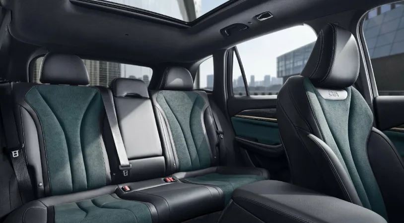 Geely Monjaro Флагман 2025 — миниатюра 2