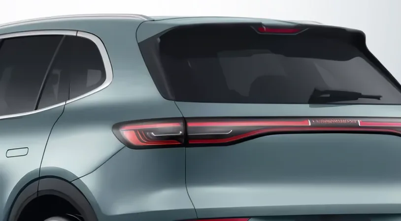 Geely EX5 Макс 2025 — миниатюра 3