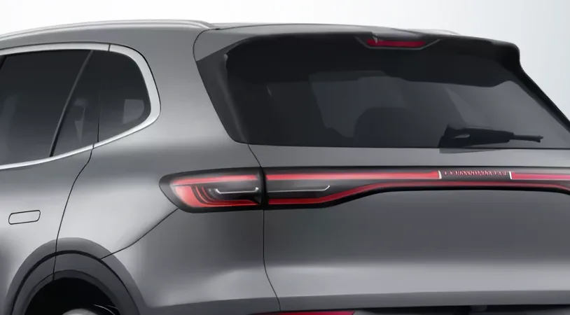 Geely EX5 Макс 2025 — миниатюра 3