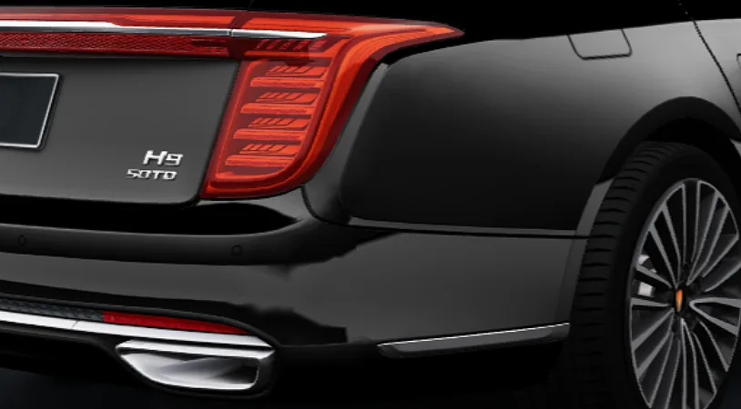 Hongqi H9 Делюкс 2024 — миниатюра 3