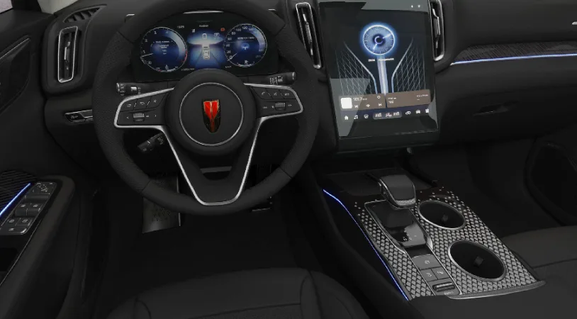 Hongqi HS3 Делюкс 2025 — миниатюра 2