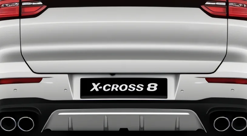 XCITE X-Cross 8 Enjoy 2024 — миниатюра 4