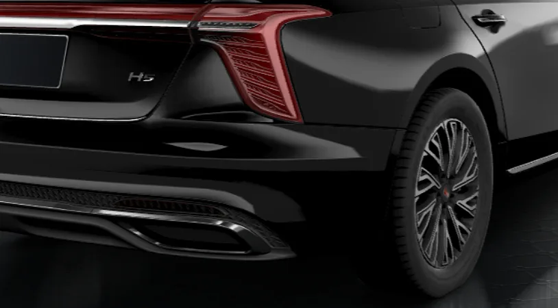 Hongqi H5 Делюкс 2024 — миниатюра 4