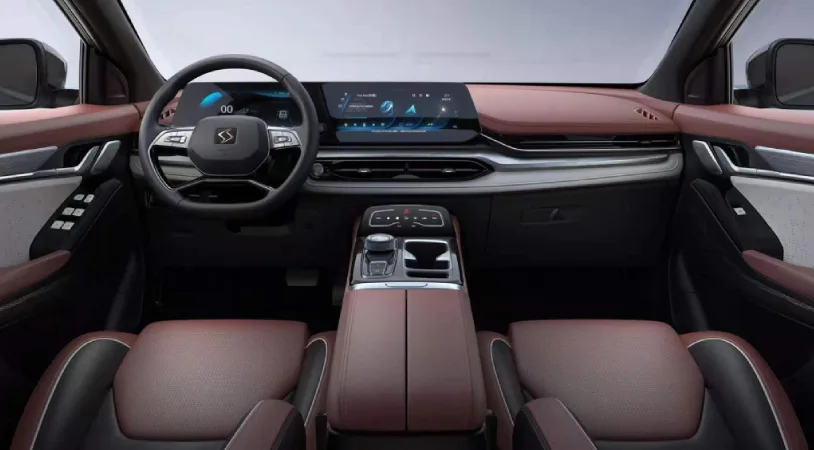 JAC JS6 Люкс 2024 — миниатюра 2