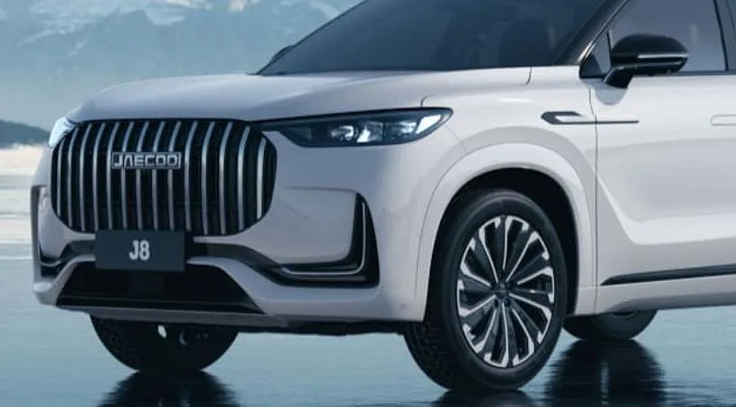 Jaecoo J8 Престиж 2025 — миниатюра 2
