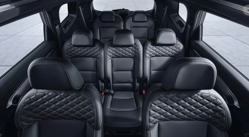 Geely Okavango Люкс 2025 — миниатюра 2