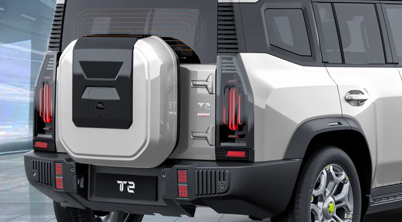 Jetour T2 Премиум 2026 — миниатюра 4