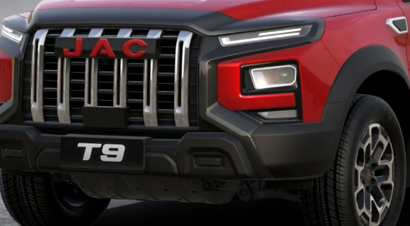 JAC T9 Урбан 2026 — миниатюра 2