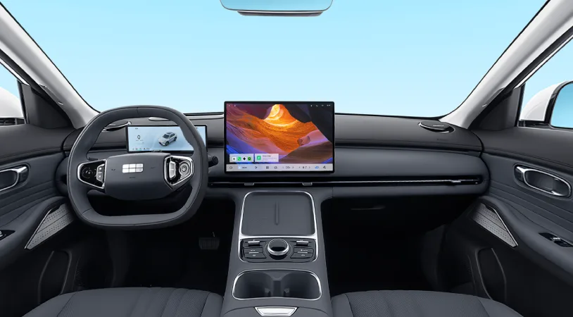 Geely EX5 EM-i Макс 2025 — миниатюра 4