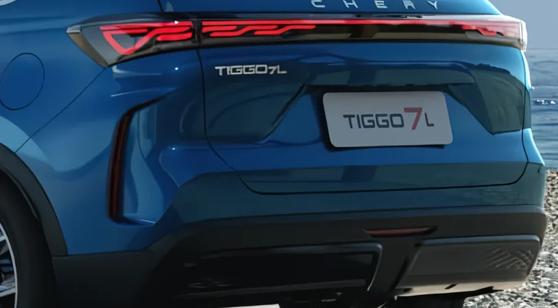 Chery Tiggo 7L Актив 2025 — миниатюра 4