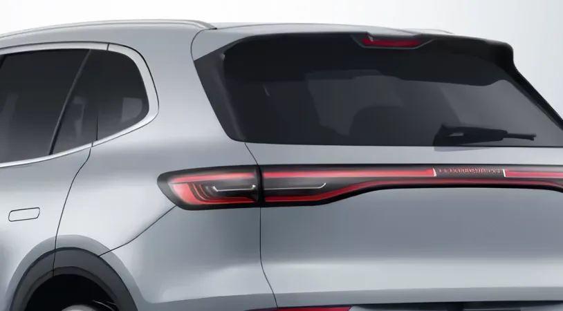 Geely EX5 Макс 2025 — миниатюра 3