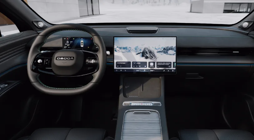 Omoda C7 Стиль 2026 — миниатюра 2