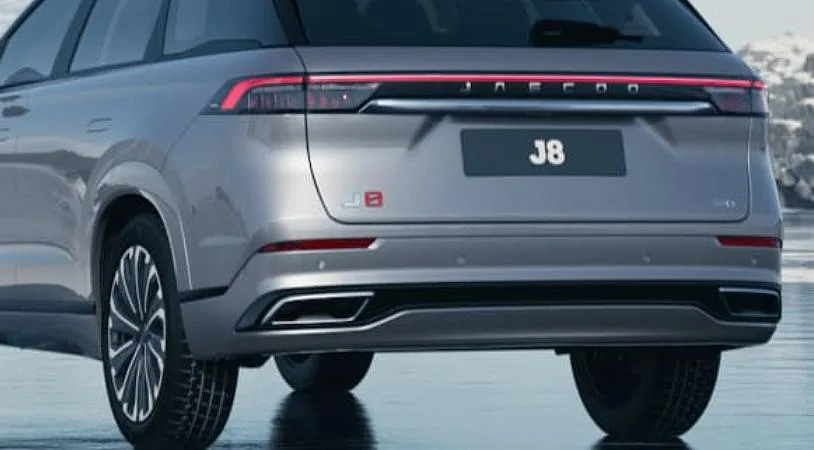 Jaecoo J8 Комфорт 2025 — миниатюра 4