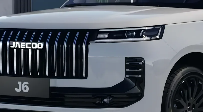 Jaecoo J6 Престиж 2026 — миниатюра 2
