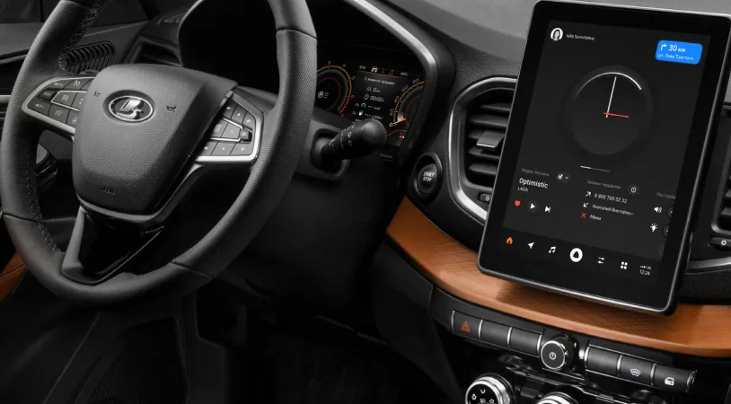 Lada Vesta Cross Техно 2025 — миниатюра 5