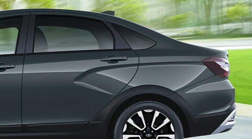 Lada Vesta Cross Драйв 2025 — миниатюра 3